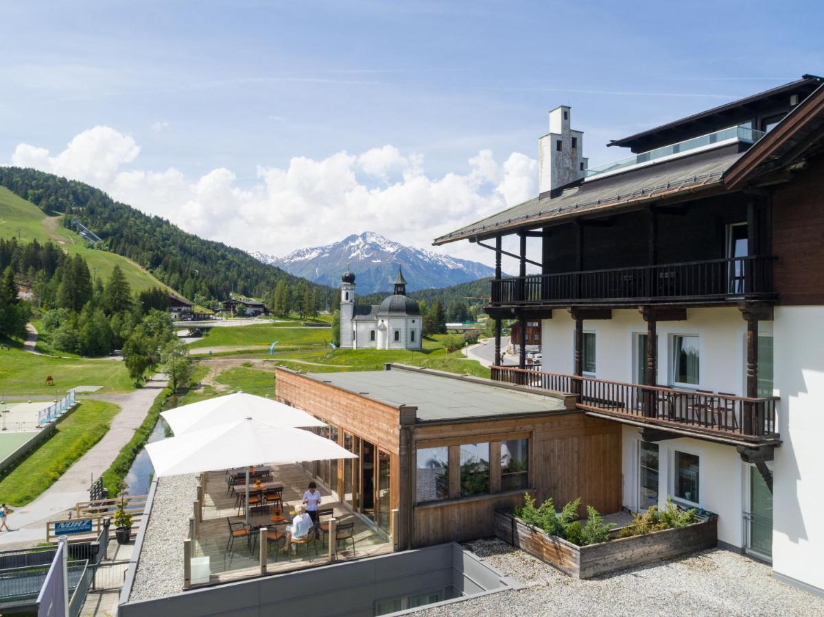 Hotel Wetterstein Seefeld 4*