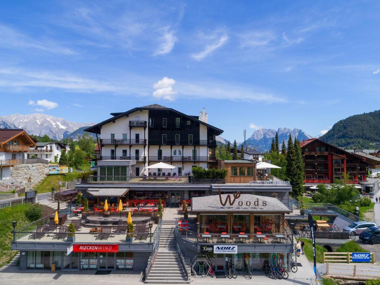Wetterstein Seefeld Hotel Seefeld in Tirol